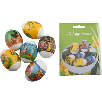 Äggvästar 12-pack Hedlundgruppen.