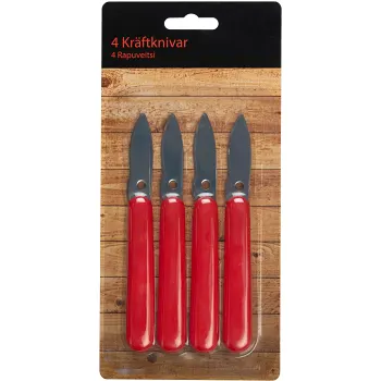 Kräftknivar 4-pack Hedlundgruppen.
