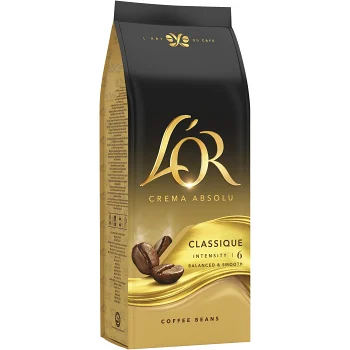 Kaffe Hela Bönor Classique 1kg L'Or.