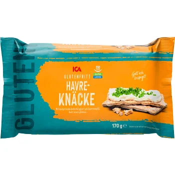 Havreknäcke Glutenfri 170g ICA.