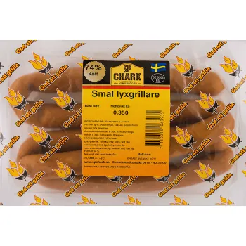 Smal lyxgrillare ca350g SP Chark.