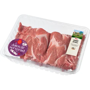 Karréspjäll Färsk ca 1,5kg ICA.