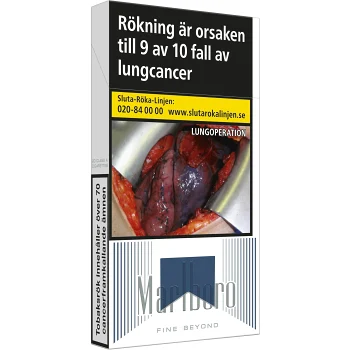 Fine Beyond 20-p Marlboro.