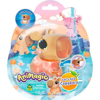 Let´s Glo Capybara 1-p.