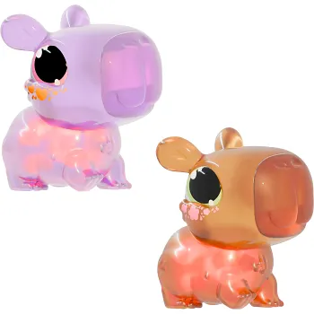 Let´s Glo Capybara 1-p.