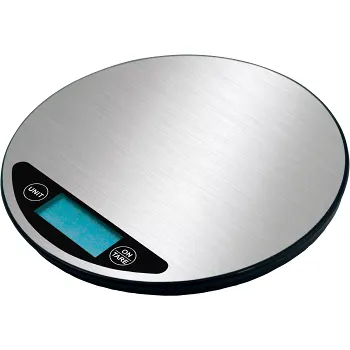 Köksvåg Digital rund 5kg ICA.