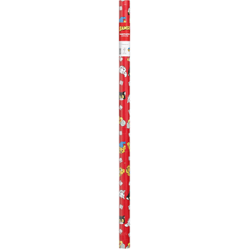 Julpapper Bamse 2mx70cm.