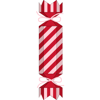 Presentbox Smällkaramell.