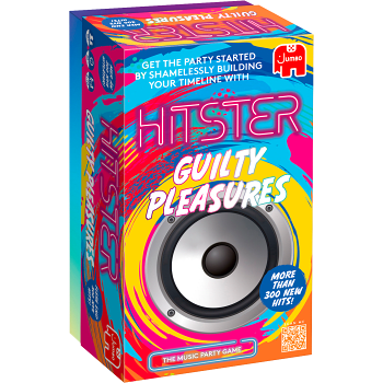 Hitster Guilty Pleasures Jumbo.