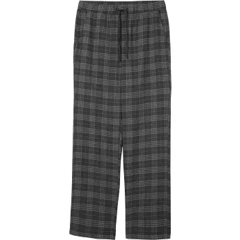 Flanellbyxa svart XL mywear.