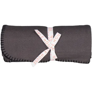 Fleecefilt Sanna Grå 125x150cm.