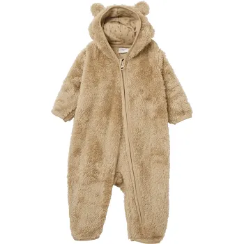 Overall Teddy strl 68 ljusbrun mywear.