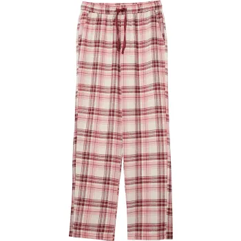 Flanellbyxa Rosa Bandet vinröd/rosa XL mywear.