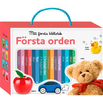 Mitt första bibliotek: Första orden.