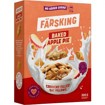 Flingor Baked Apple Pie 300g Färsking.