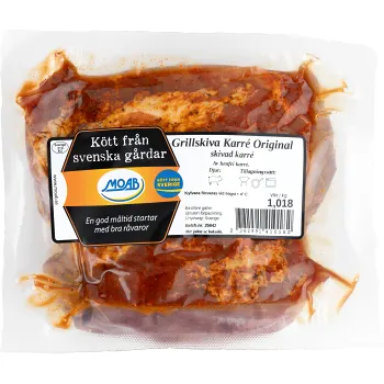 Grillskiva Karré Orginal ca800g MOAB.