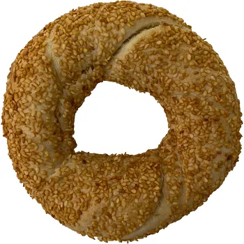 Simit rostade sesamfrön 140g Swedi Bake.