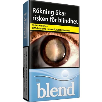 Blå 20-p Blend.