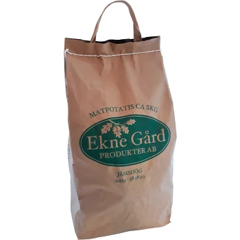 Potatis Gul Fast 5kg Eknegård.