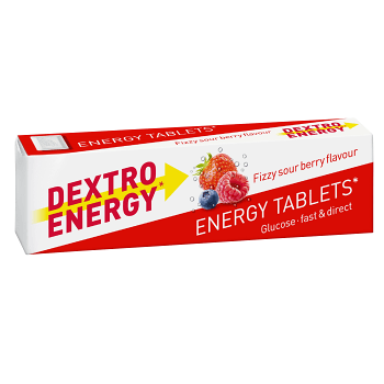 Sticks Fizzy Sour Berry 47g Dextro Energy.