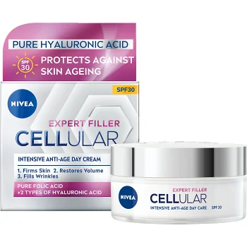 Dagkräm Cellular Expert Filler Intensive Anti-Age Day Cream SPF30 50ml Nivea.