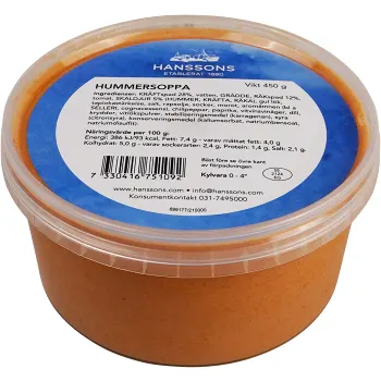 Hummersoppa 450g Fiskexport.