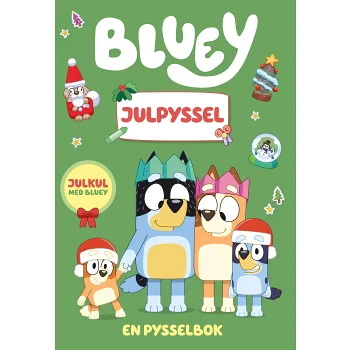 Julpyssel Bluey.