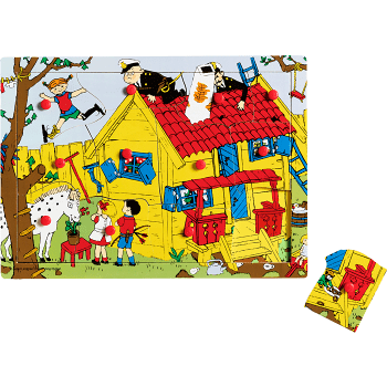 Knoppussel 12 bitar Pippi.