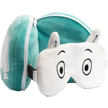 Resekudde & Ögonmask Relaxeazzz.