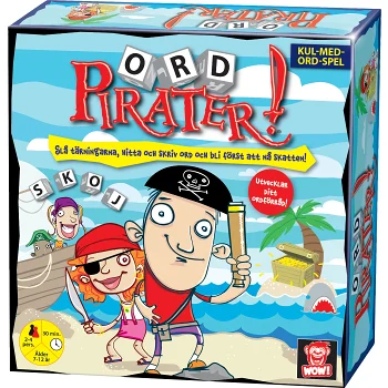 Spel Ord Pirater WoW.