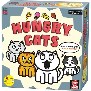 Spel Hungry cats WoW.