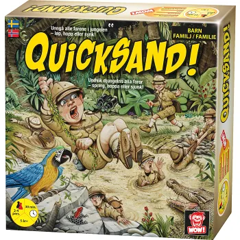 Spel Quicksand WoW.
