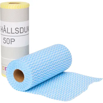Hushållsduk rulle 50-pack.