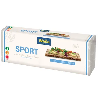 Knäckebröd Sport 550g Wasa.