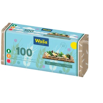 Wasa100 490g Wasa.