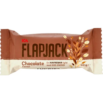 Havrebar Sport Energi Flapjack Chocolate 60g ICA.