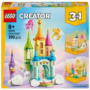 LEGO Creator Enhörningsslott 31175.