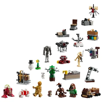 LEGO Star Wars Adventskalender 75418.