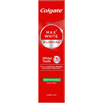 Tandkräm Max White Clinical 75ml Colgate.