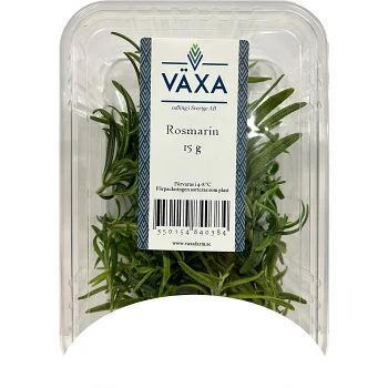 Rosmarin Färsk 15g Växa odling i Sverige.
