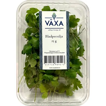 Bladpersilja Färsk 15g Växa odling i Sverige.
