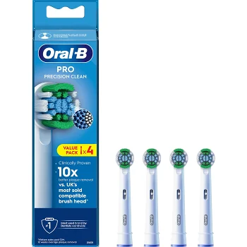Tandborstrefill Precision C 4p Oral-B.