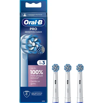 Tandborstrefill Sensitive 3p Oral-B.