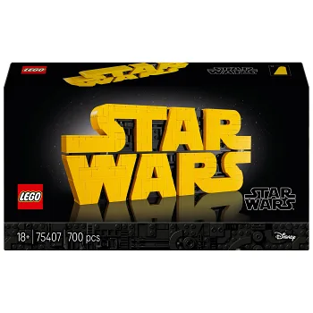LEGO Star Wars Brick-built Logo 75407.