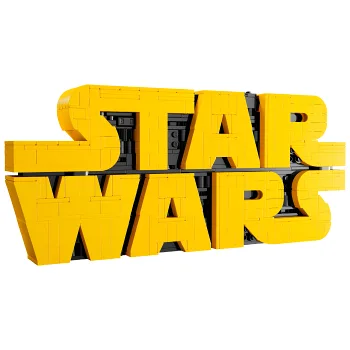LEGO Star Wars Brick-built Logo 75407.