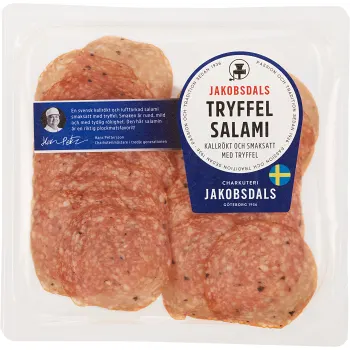 Tryffelsalami 80g Jakobsdals.