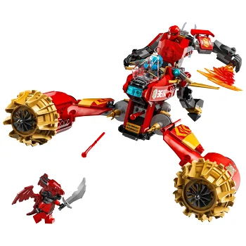 LEGO Ninjago Kais robotstormförare 71830.