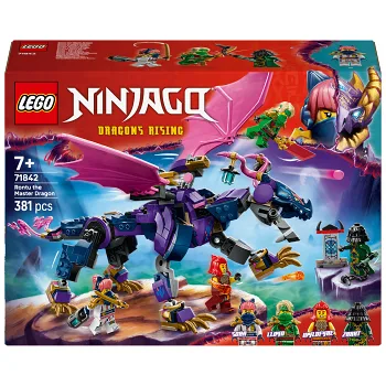 Ninjago Mästardraken Rontu 71842.