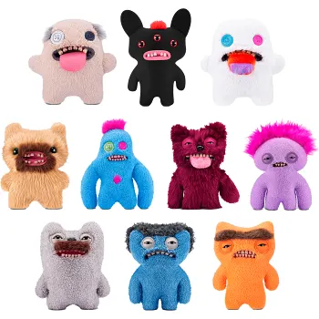Fuggler Hairy Fuggs Funny Ugly Monsters 1-p 22cm.