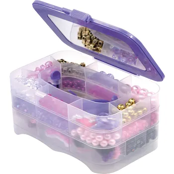 Smyckeskrin med 1200 pärlor Real UniQ.